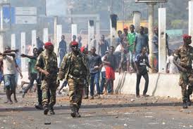 Guinea Protest