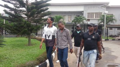 Seun Egegbe and his co-accused