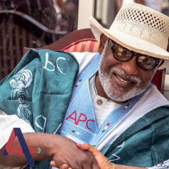 Rotimi Akeredolu, Governor of Ondo State. Source: Twitter profile