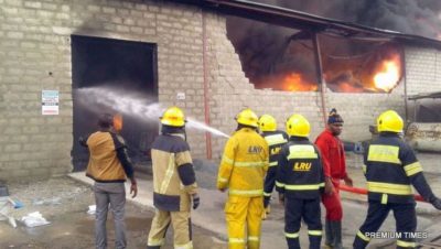 fire-guts-Lagos-factory