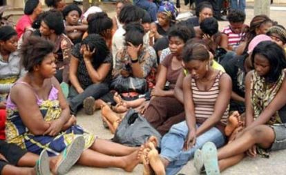 human trafficking case study in nigeria