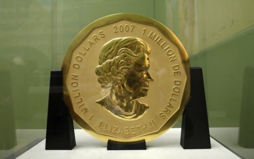 100kg gold coin