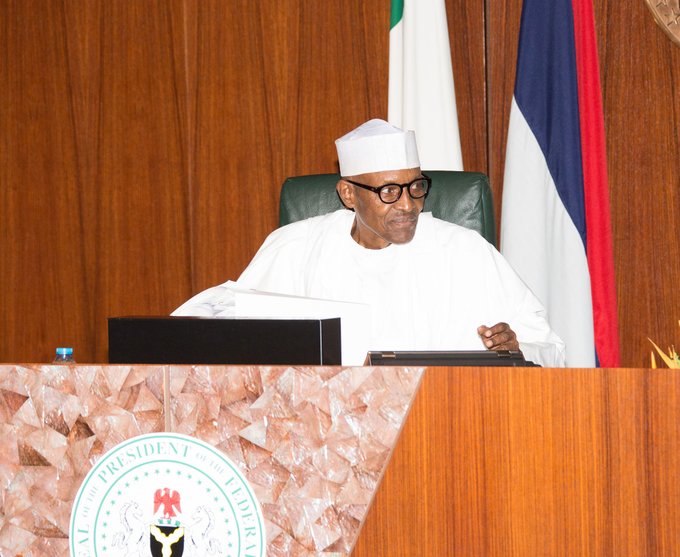 Buhari presiding