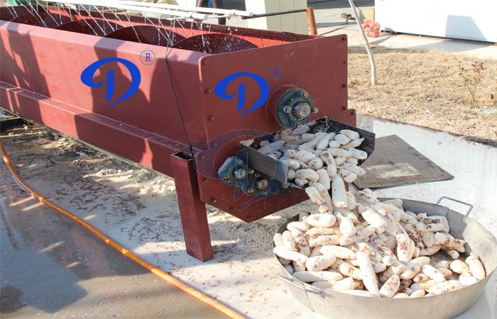 Cassava Peel Processing Factory