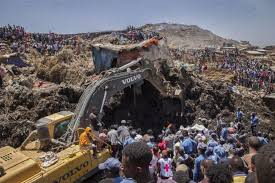 Ethiopian Landslide