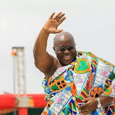 Ghana’s President, Nana Akufo-Addo