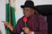 Ebonyi State Governor, David Umahi: directs workers to sgun IPOB's Sit-At-Home order or face dismissal.