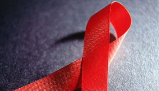 HIV-ribbon