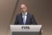 FIFA President, Gianni Infantino