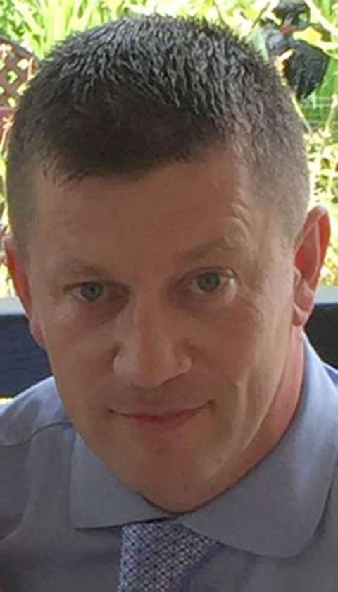 Keith Palmer