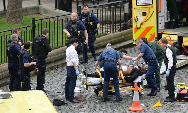 London attacker
