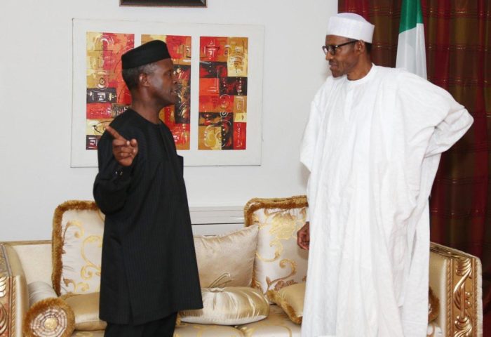 Osinbajo briefs Buhari before taking major decisions. How long will this last?