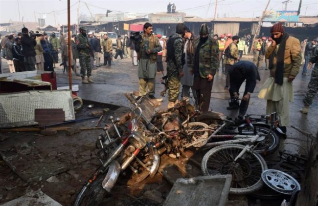 Pakistan bomb attack