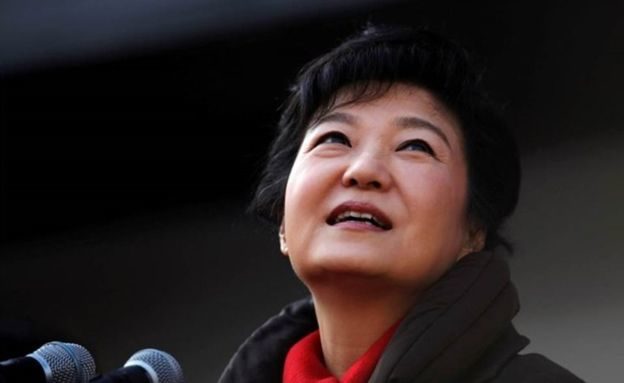 Park Geun Hye, South Korea’s Ousted President
