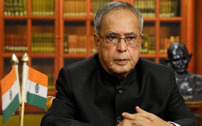 Pranab Mukherjee