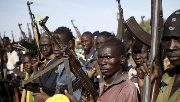 South Sudan gunmen