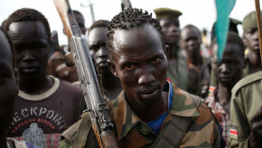 South Sudanese rebels
