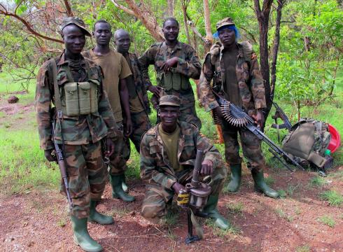 Uganda Soldiers