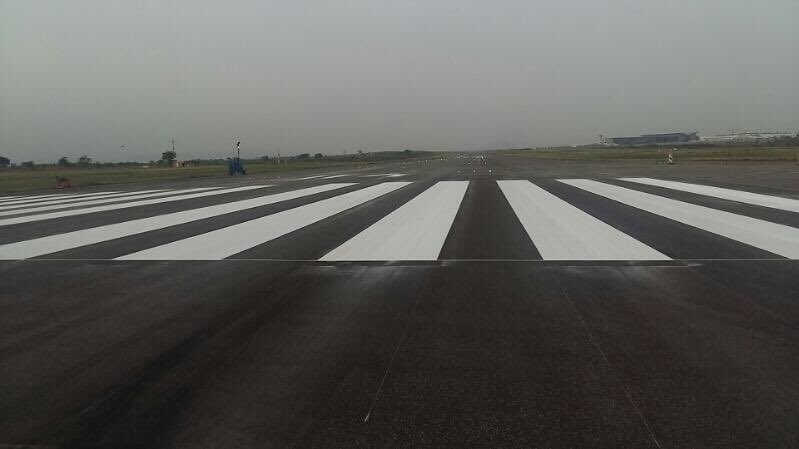 Abuja runway new one