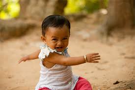 Cambodia Baby