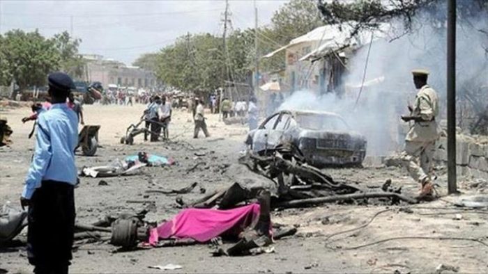 Mortar Attack In Mogadishu