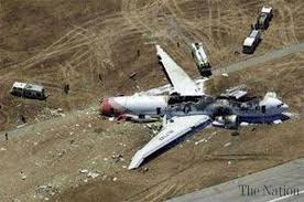 The Crashed Jet