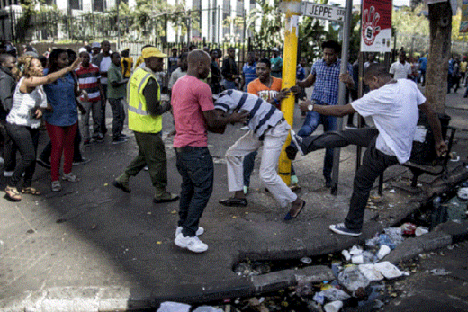 Xenophobia-Attacks