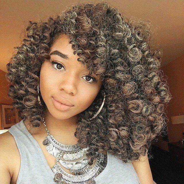 Checkout these beautiful Crochet Hairstyles inspirations - P.M. News