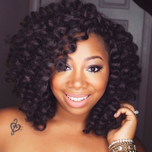 Checkout these beautiful Crochet Hairstyles inspirations - P.M. News