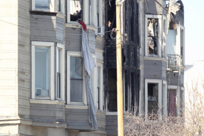 Fatal four-alarm fire San Pablo Avenue building Clean Up Oakland