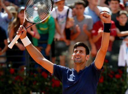Tennis – ATP – Rome Open – Novak Djokovic of Serbia v Juan Martin del Potro of Argentina