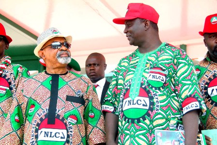 Dr-Chris-Ngige-minister-for-Labour-and-NLC-president-Ayuba-Wabba-at-the-May-aday-celebration-at-the-eagle-Sqaure-in-Abuja