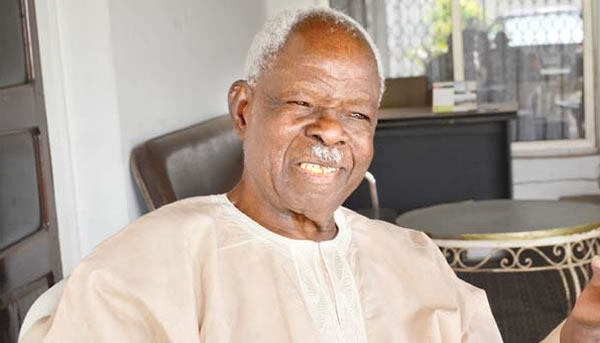 Gen. Adeyinka Adebayo