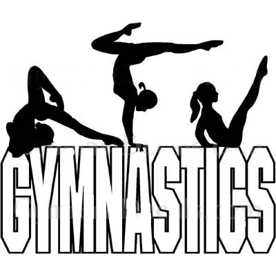 Gymnastics-silhouette