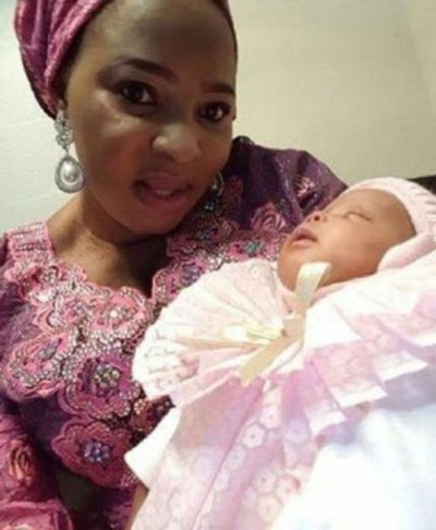 Photos: Who will take care of Moji Olaiya's daughter now? - P.M. News