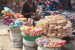 Happy Trader at Oshodi Market