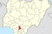 Location of Anambra in Nigeria.