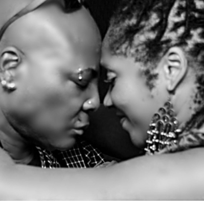 Charly Boy and Wife