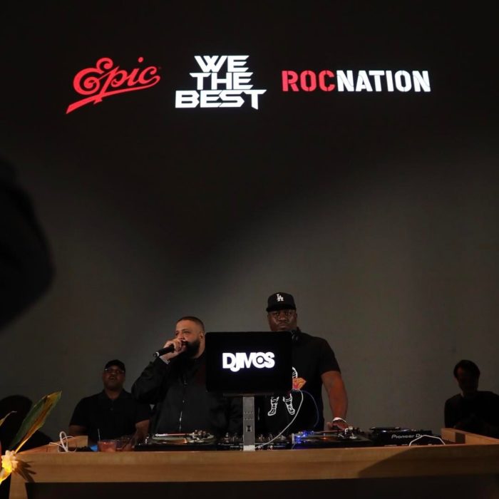 Dj Khaled Launches His Headphones P.M. News