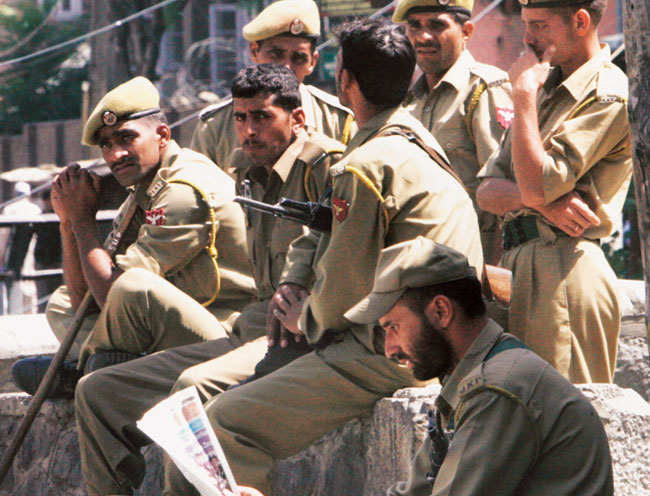 Kashmir police