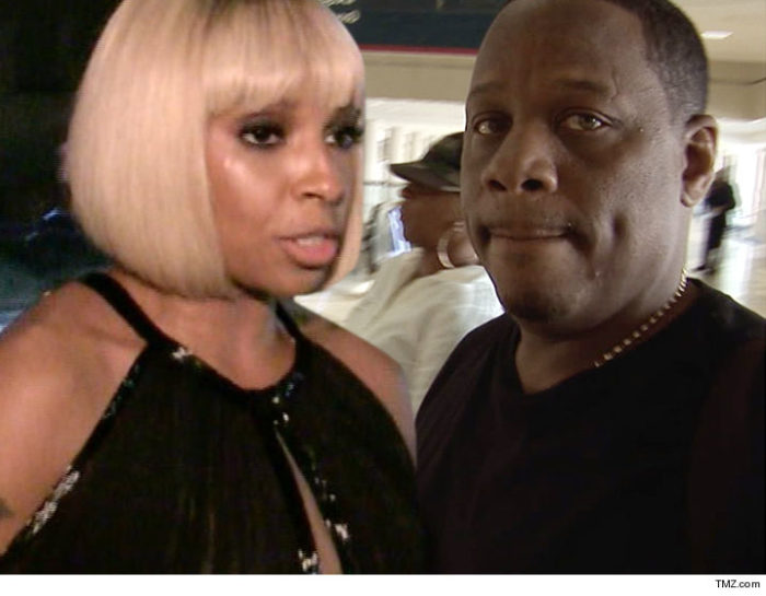 MJB and Ex husband