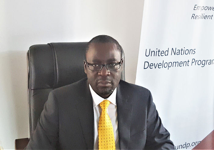Samuel Bwalya new Country Director for UNDP Nigeria