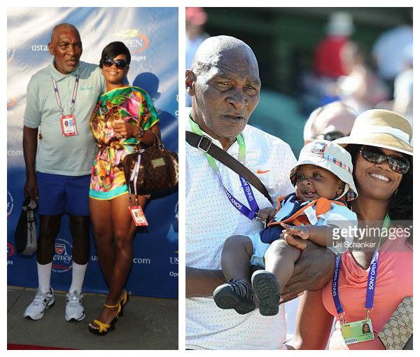 Serena and Venus Williams dad files for divorce