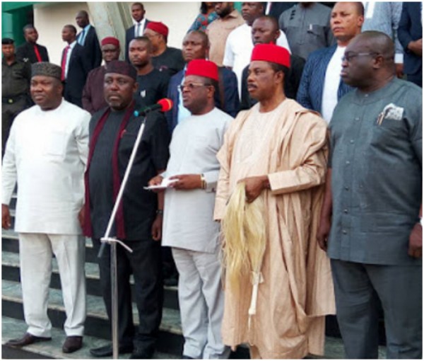 South East Govs