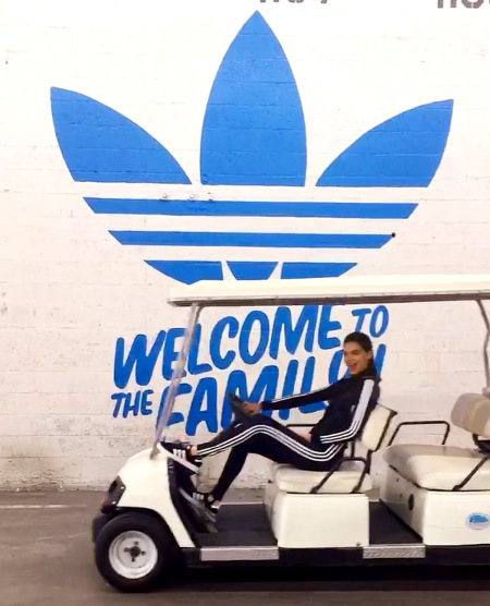 Kendall Jenner unveiled as Adidas Brand Ambassador P.M. News