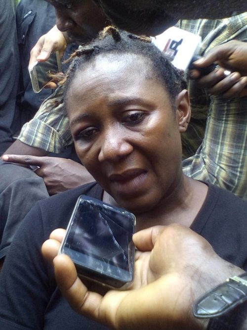 Ogechi Amadi: a member of the Evans kidnapping gang