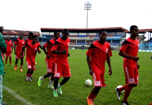 Players of Abia Warriors