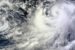 The Moderate Resolution Imaging Spectroradiometer (MODIS) on NASA’s Terra satellite captured this natural-color image of Typhoon Nesat as a category 2 typhoon, nearing the Philippines on September 26 2011, at 02:39UTC.