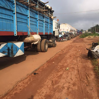 Benin-Ekpoma-Okene Road