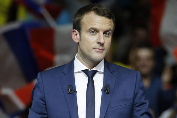 Emmanuel-Macron, France President